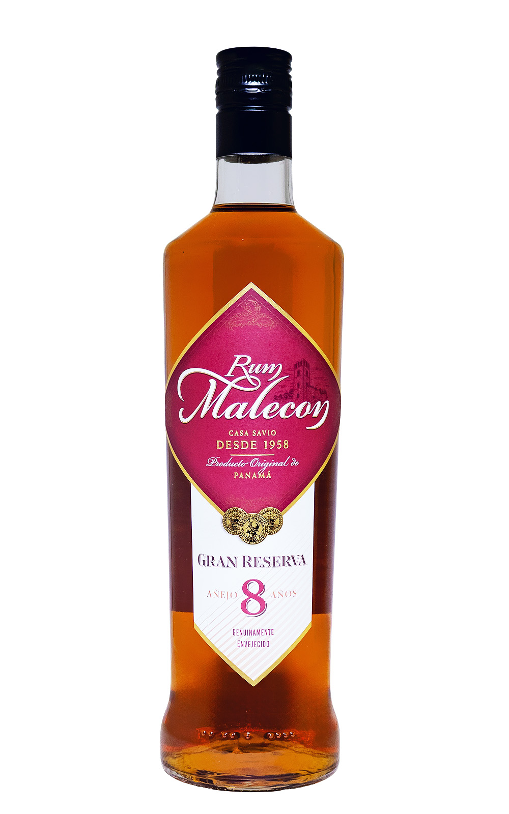 Rum Malecon Gran Reserva Anejo 8 Jahre - 0,7L 40% vol