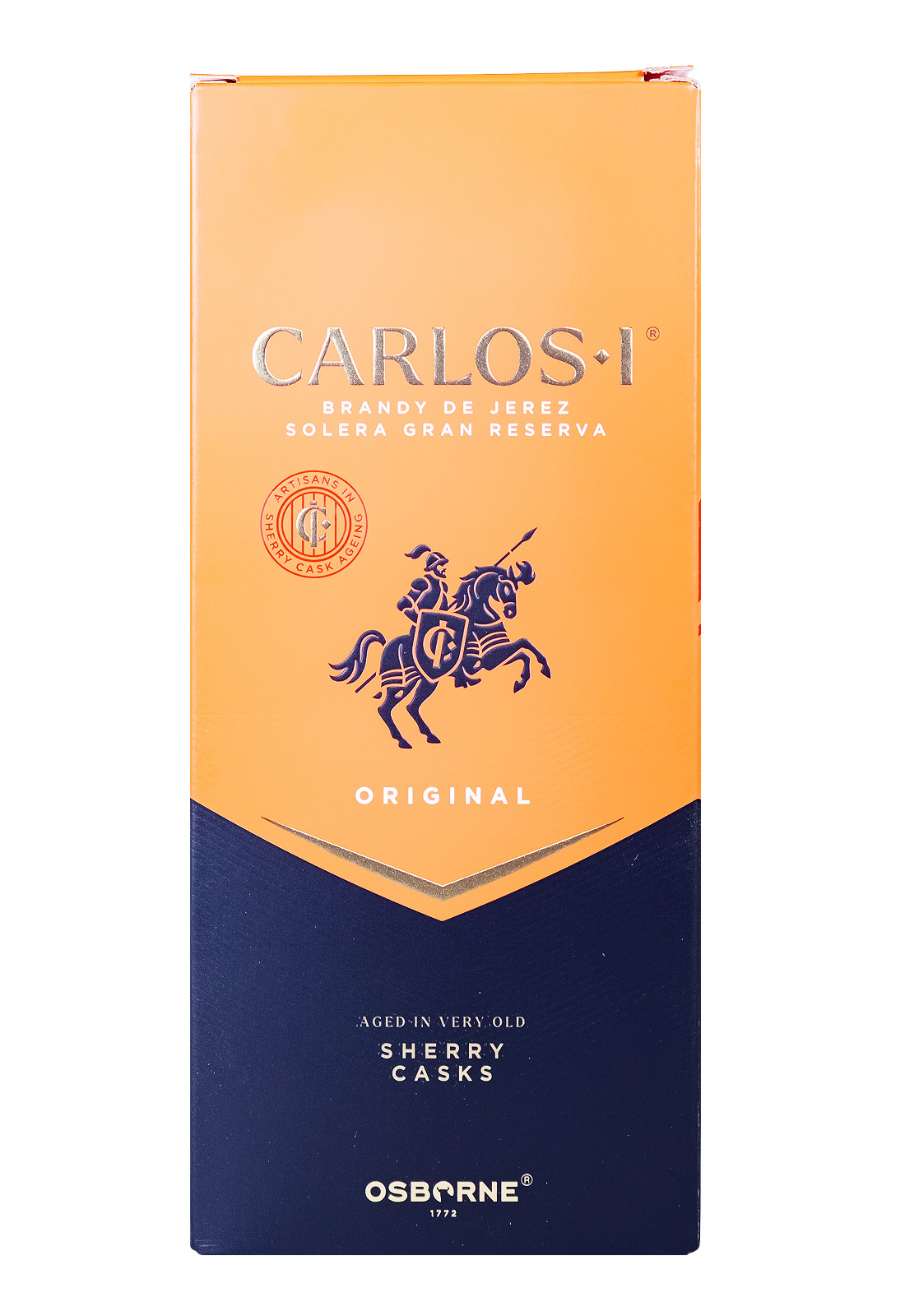 Carlos I Solera Gran Reserva Brandy de Jerez - 0,7L 40% vol