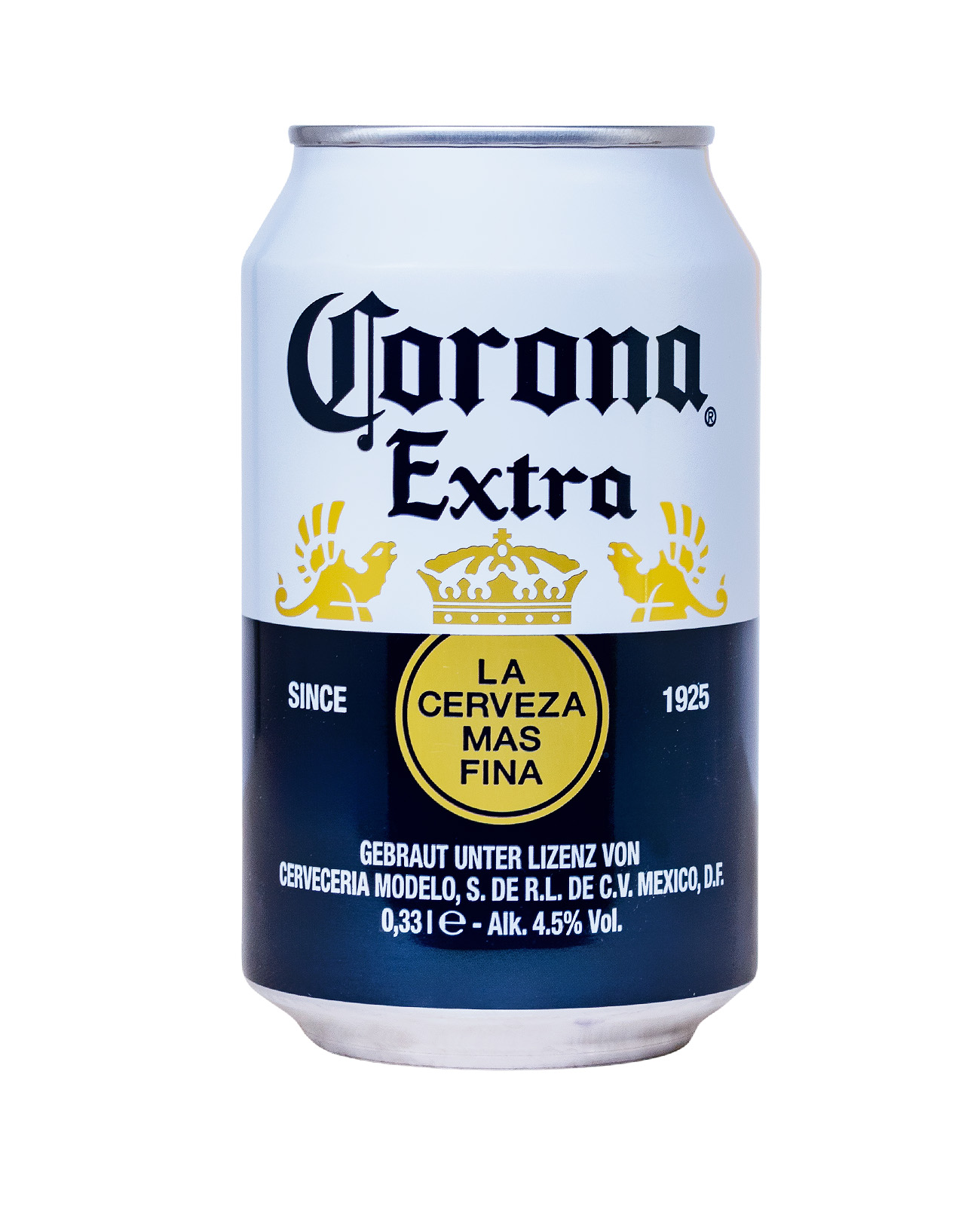 Corona Extra Dosenbier - 0,33L 4,5% vol