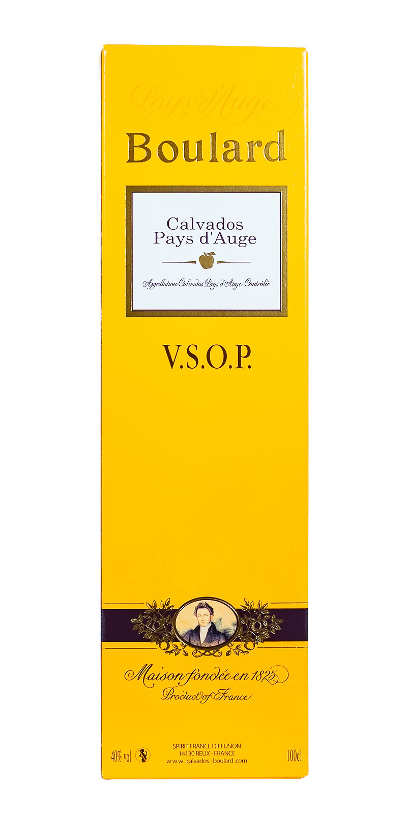 Boulard Calvados VSOP - 1 Liter 40% vol Boulard Calvados VSOP - 1 Liter 40% vol