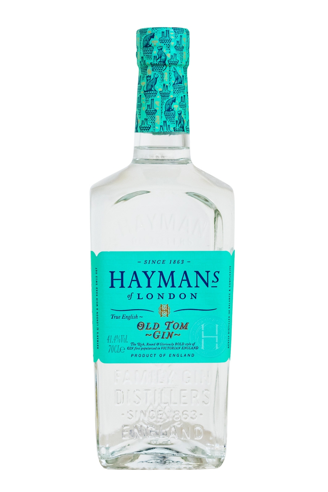 Haymans Old Tom Gin - 0,7L 41,4% vol Haymans Old Tom Gin - 0,7L 41,4% vol
