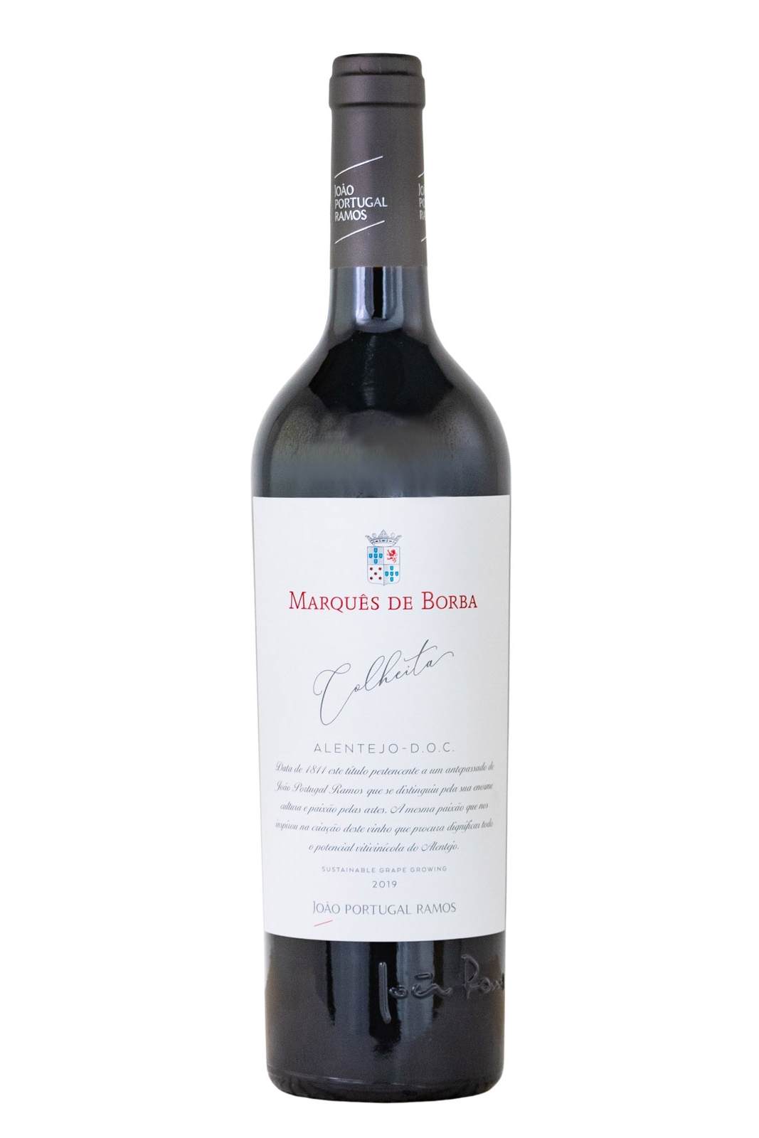 Marques de Borba Red Alentejo DOC - 0,75L 14% vol