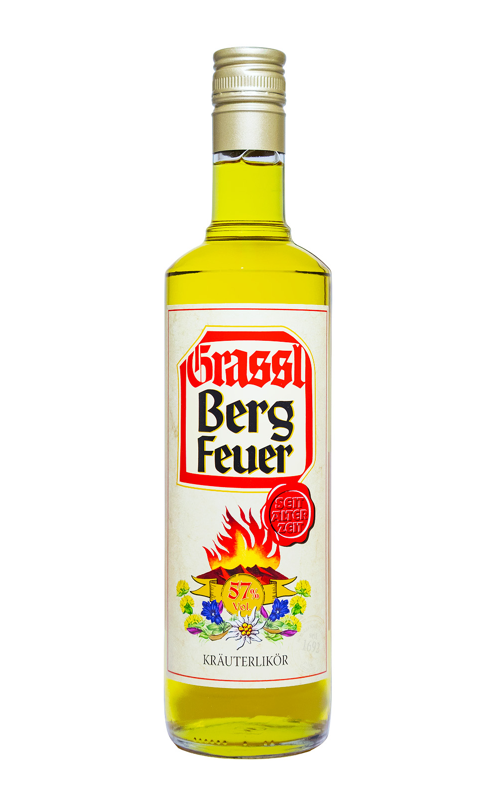 Grassl Bergfeuer - 0,7L 57% vol