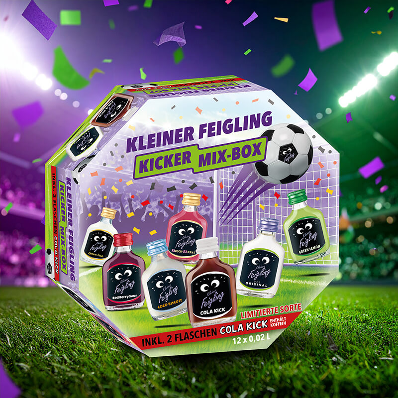 Kleiner Feigling Kicker Mix Box