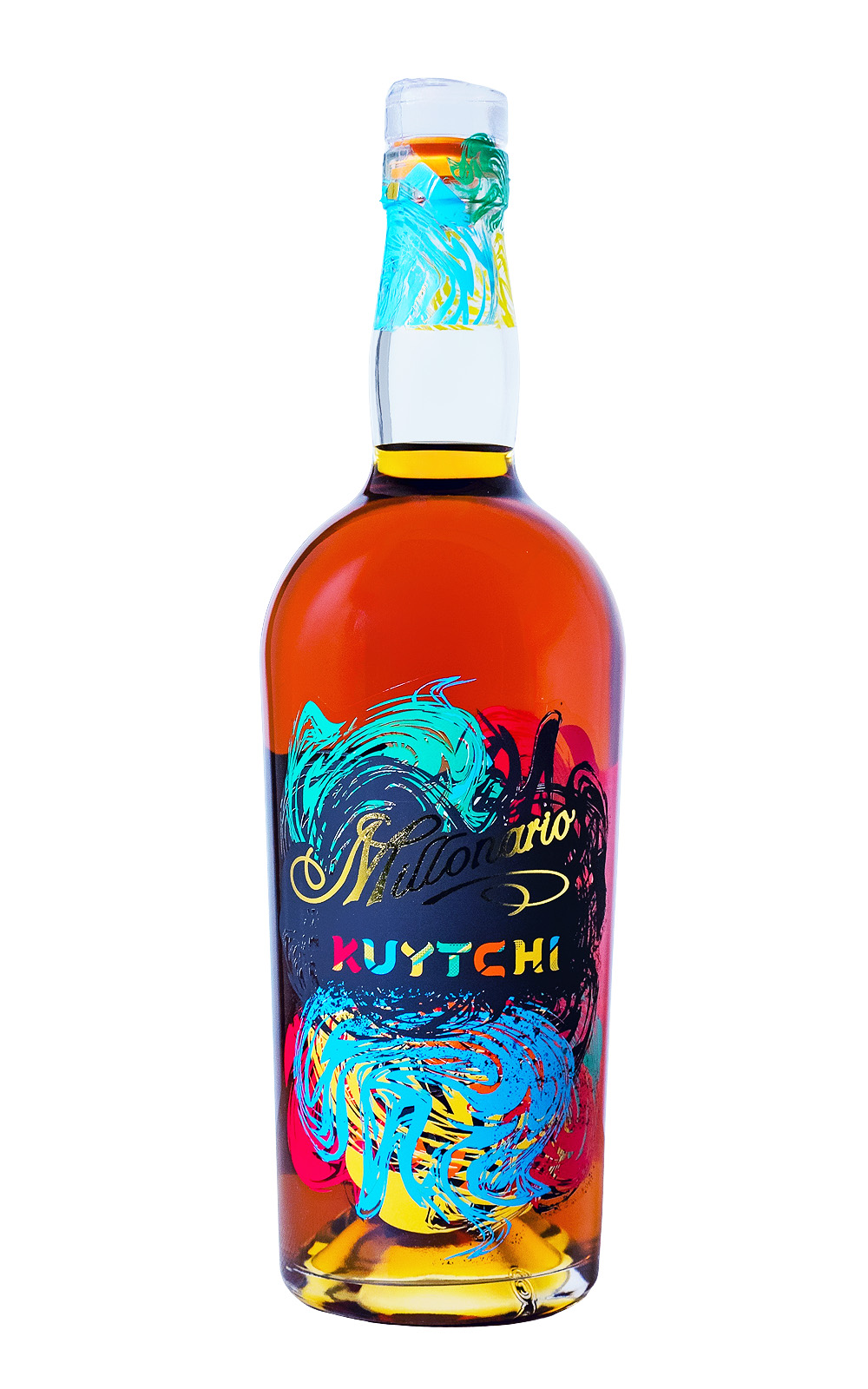 Millonario Kuytchi Spirit Drink in Geschenkverpackung - 0,7L 40% vol