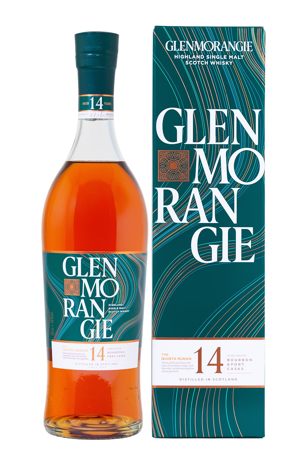 Glenmorangie Quinta Ruban 14 Jahre Single Malt Scotch Whisky - 0,7L 46% vol