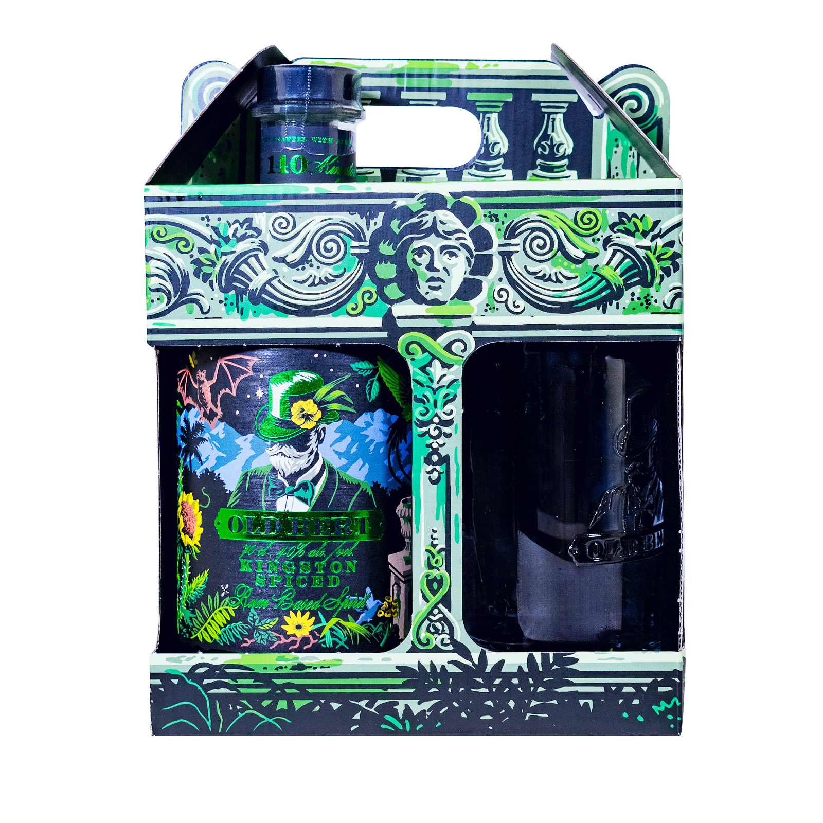 Michlers Old Bert Kingston Spiced mit Glas - 0,7L 40% vol (18.08.2025) Michlers Old Bert Kingston Spiced mit Glas - 0,7L 40% vol