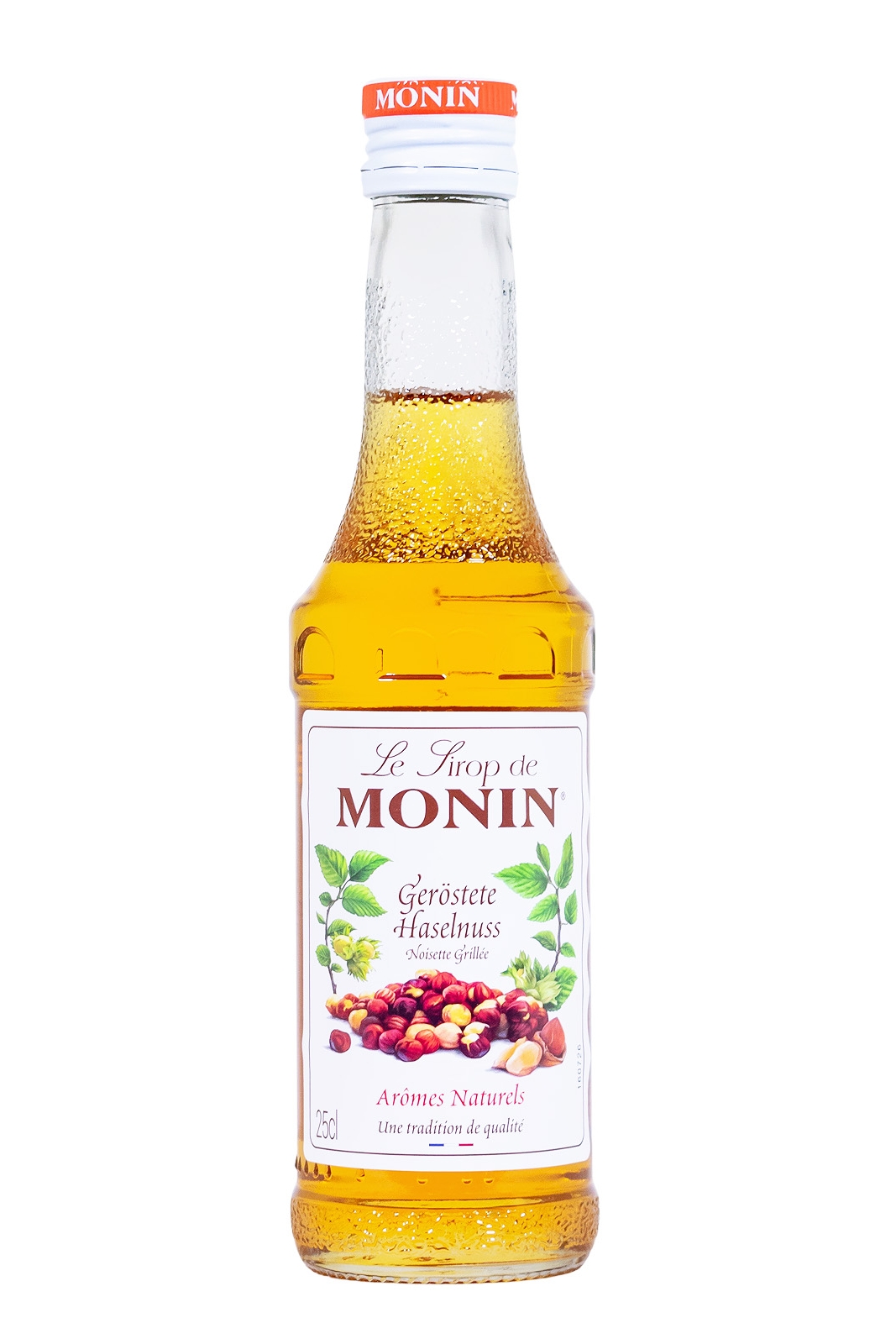 Monin Geröstete Haselnuss Roasted Hazelnut Sirup - 0,25L