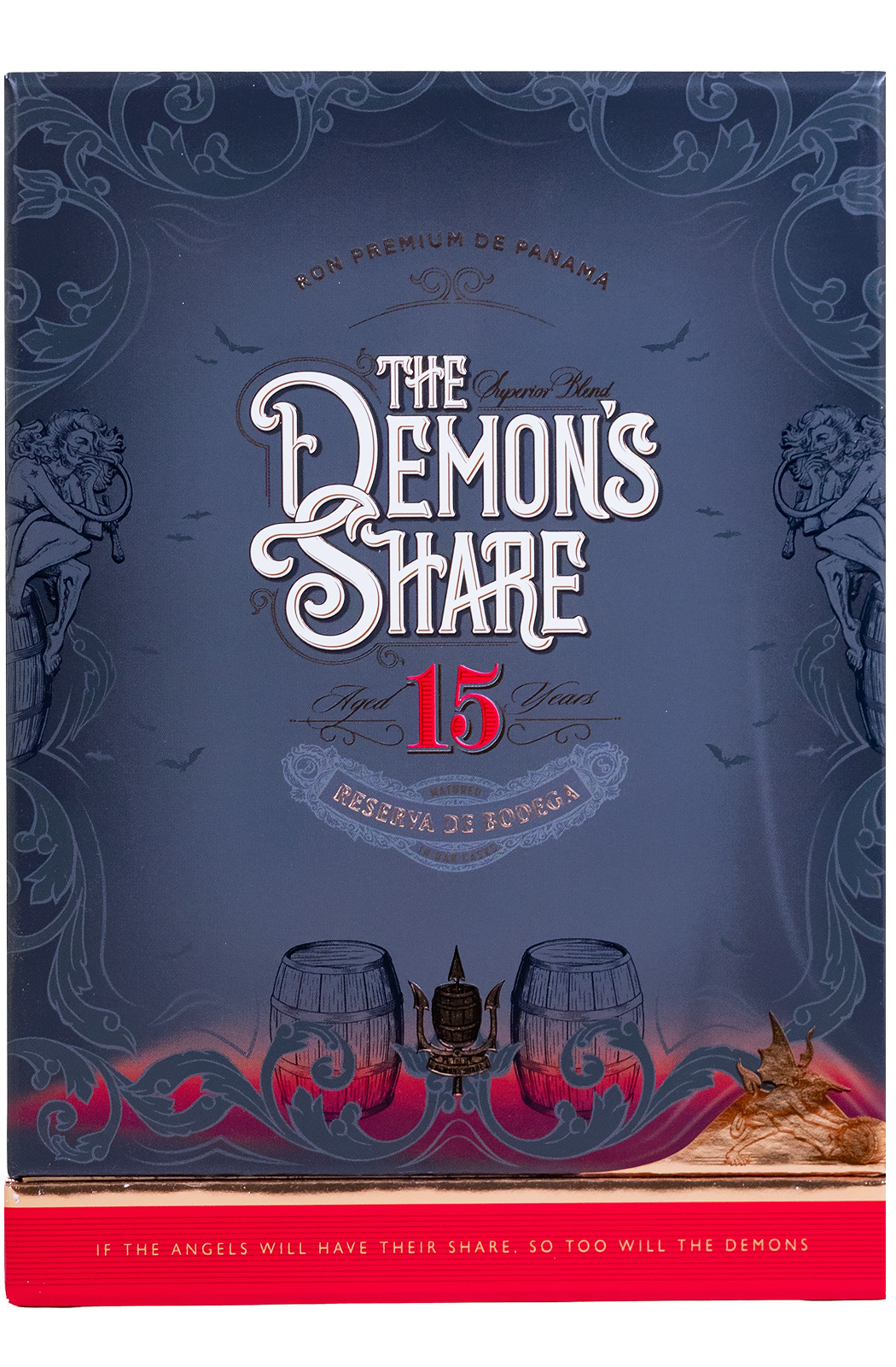 The Demons Share 15 Jahre Rum - 0,7L 43% vol