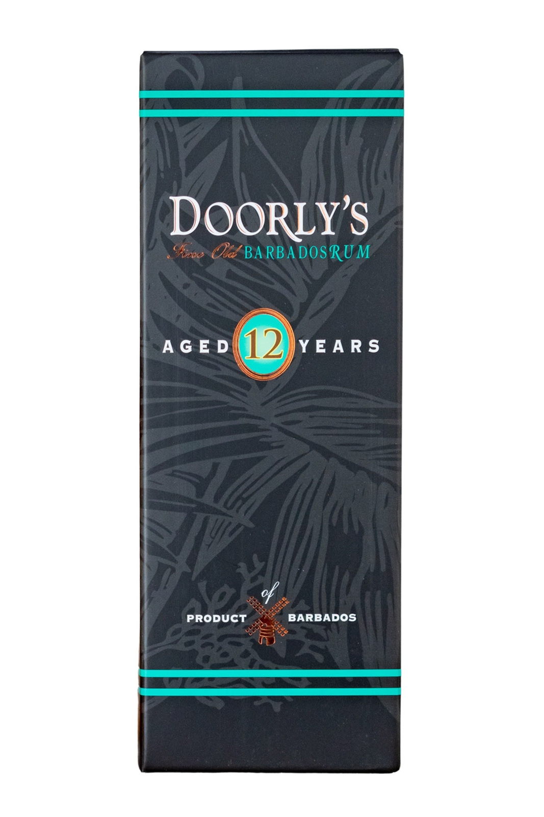 Doorlys 12 Years Old Barbados Rum GEPA - 0,7L 43% vol