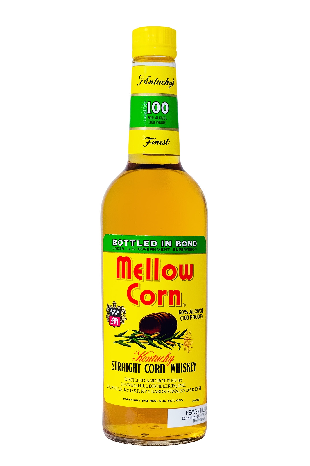 Mellow Corn American Whiskey - 0,7L 50% vol