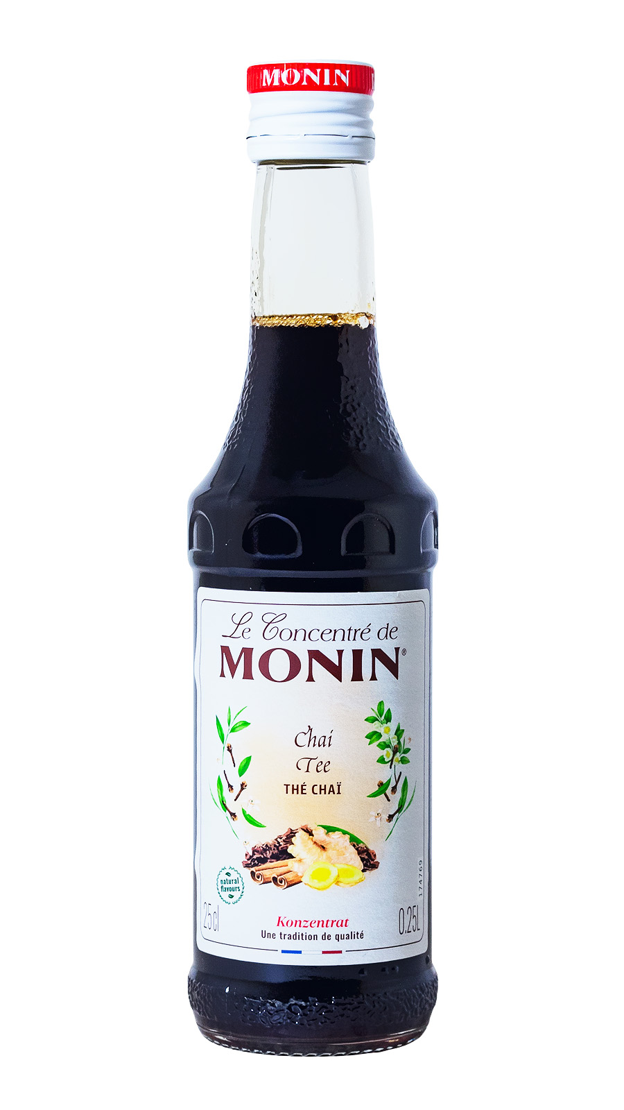 Monin Chai Tee Sirup Konzentrat - 0,25L
