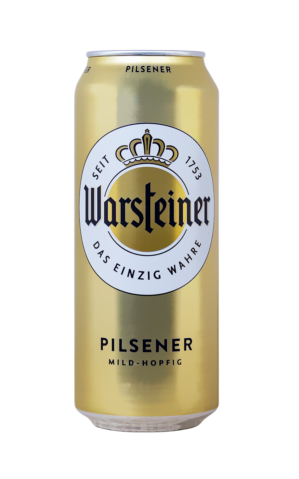 Warsteiner Pils Dose - 0,5L 4,8% vol