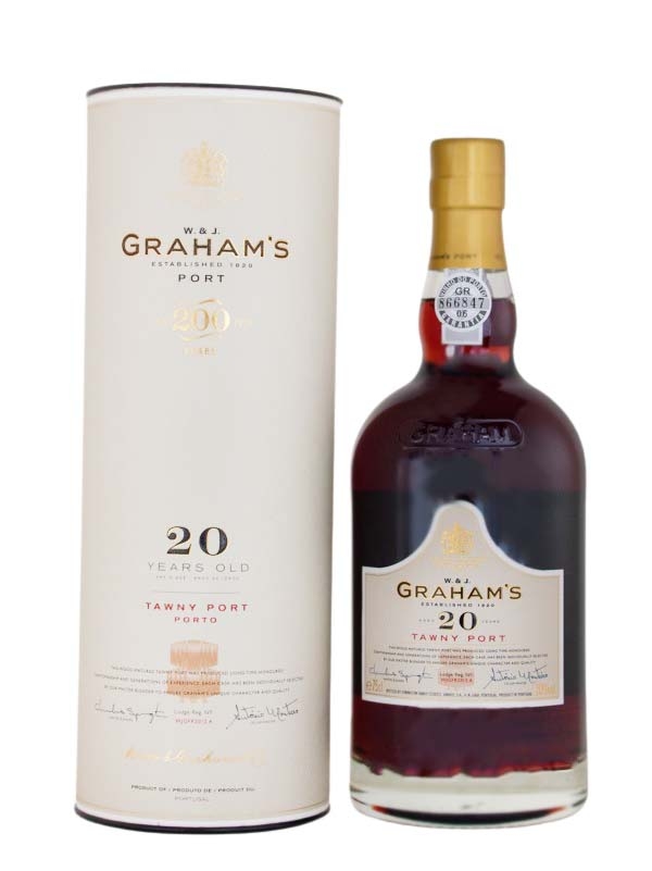 Grahams Tawny 20 Jahre - 0,75L 20% vol Grahams Tawny 20 Jahre - 0,75L 20% vol
