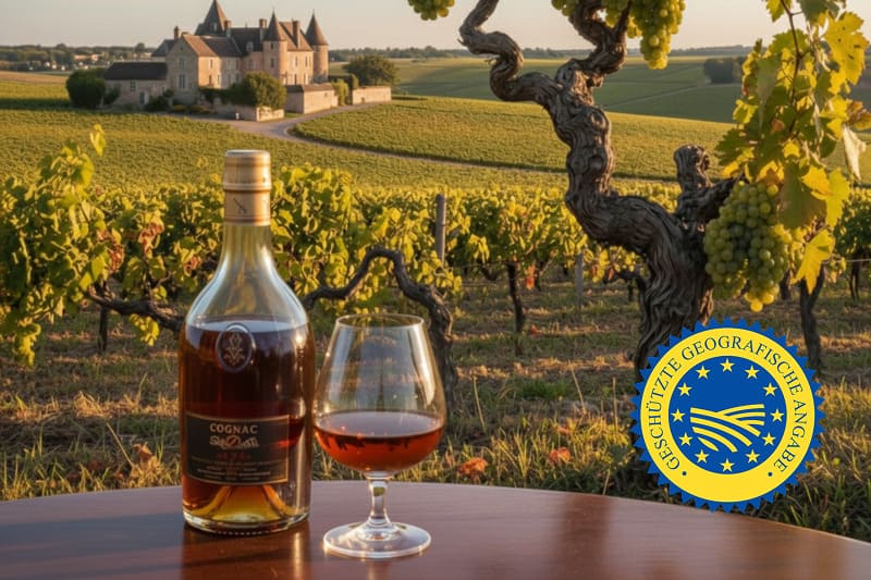 Cognac geografische Angabe