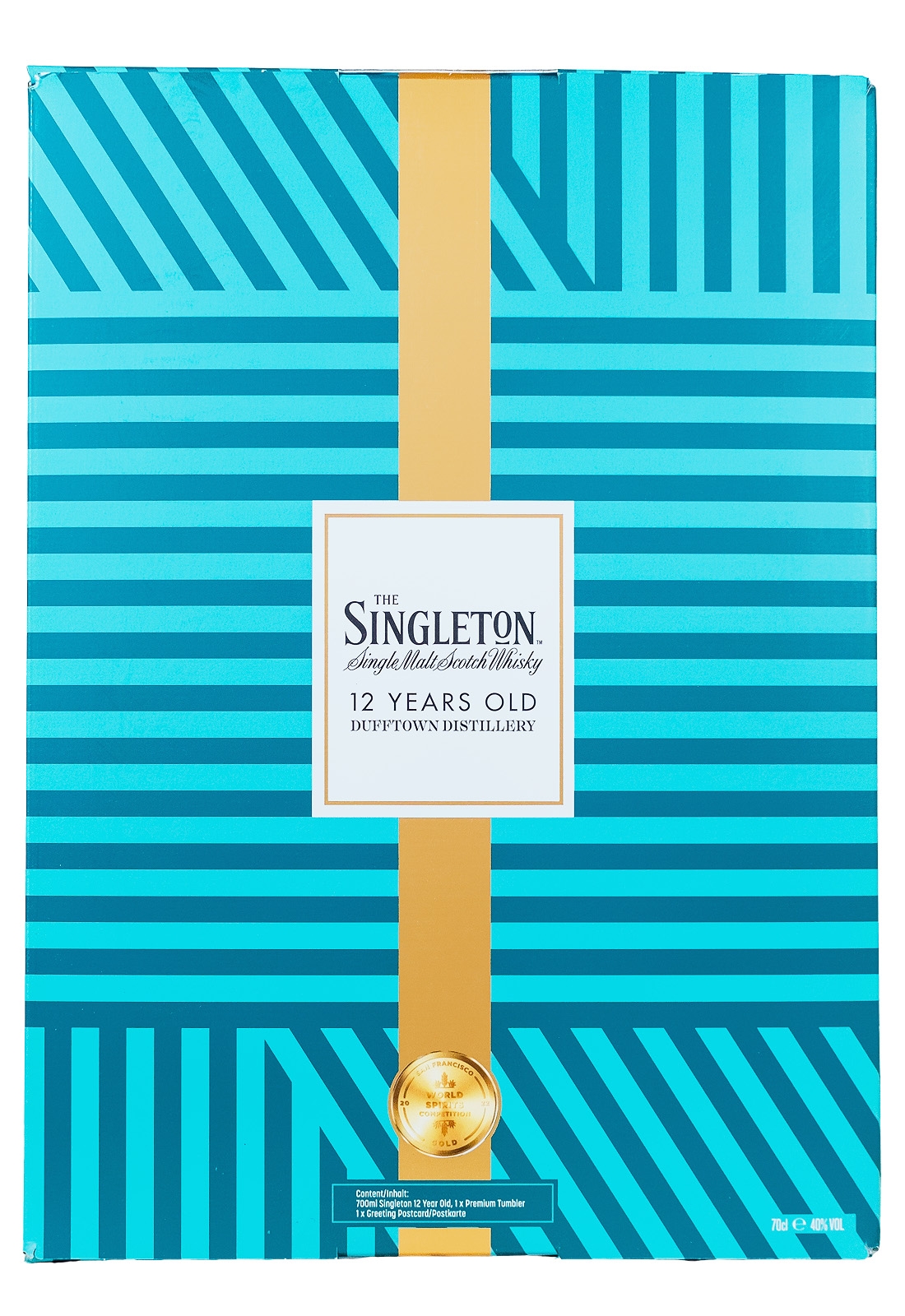 The Singleton of Dufftown 12 Jahre Geschenkset - 0,7L 40% vol