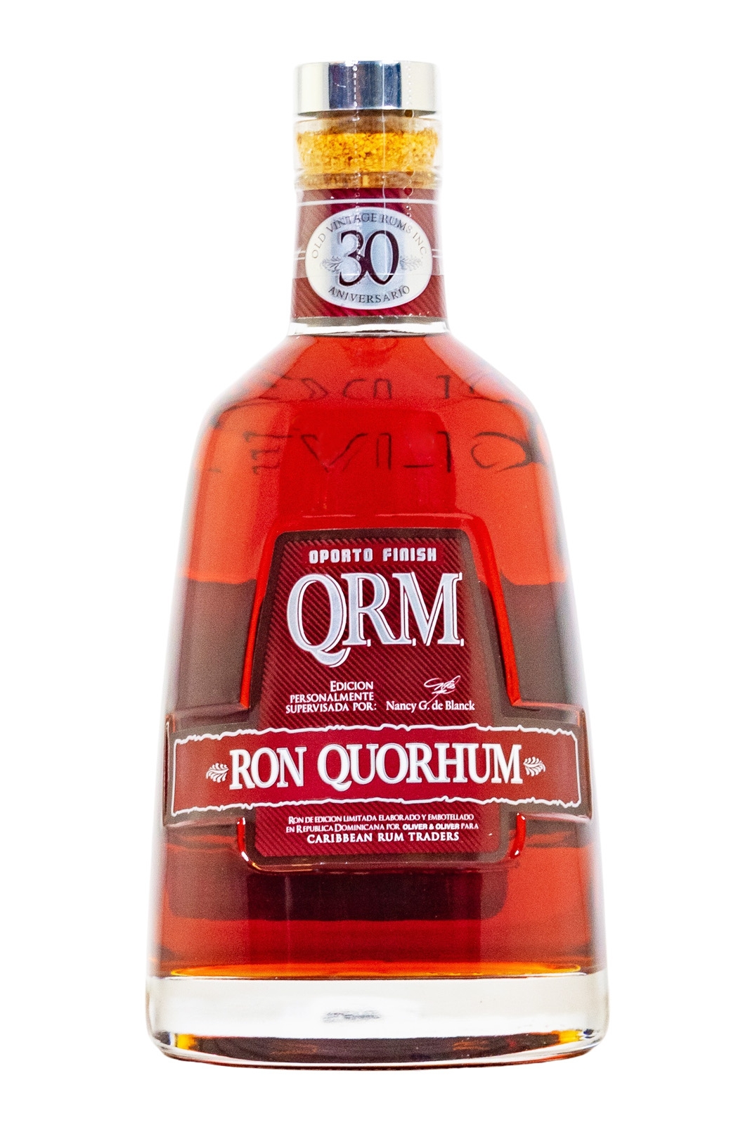 Ron Quorhum 30 Aniversario Oporto Finish - 0,7L 40% vol