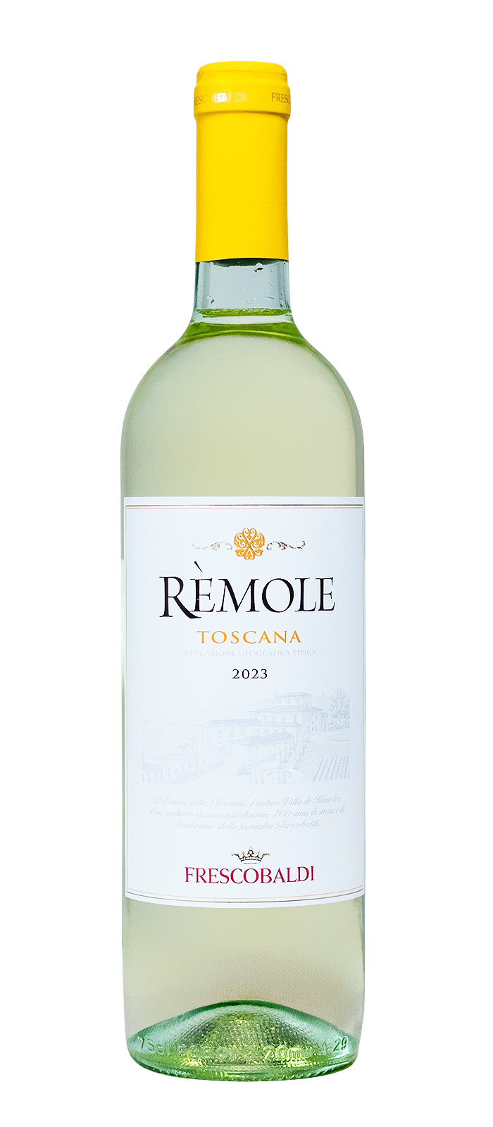 Frescobaldi Rèmole Bianco Toscana - 0,75L 12% vol Frescobaldi Rèmole Bianco Toscana - 0,75L 12% vol