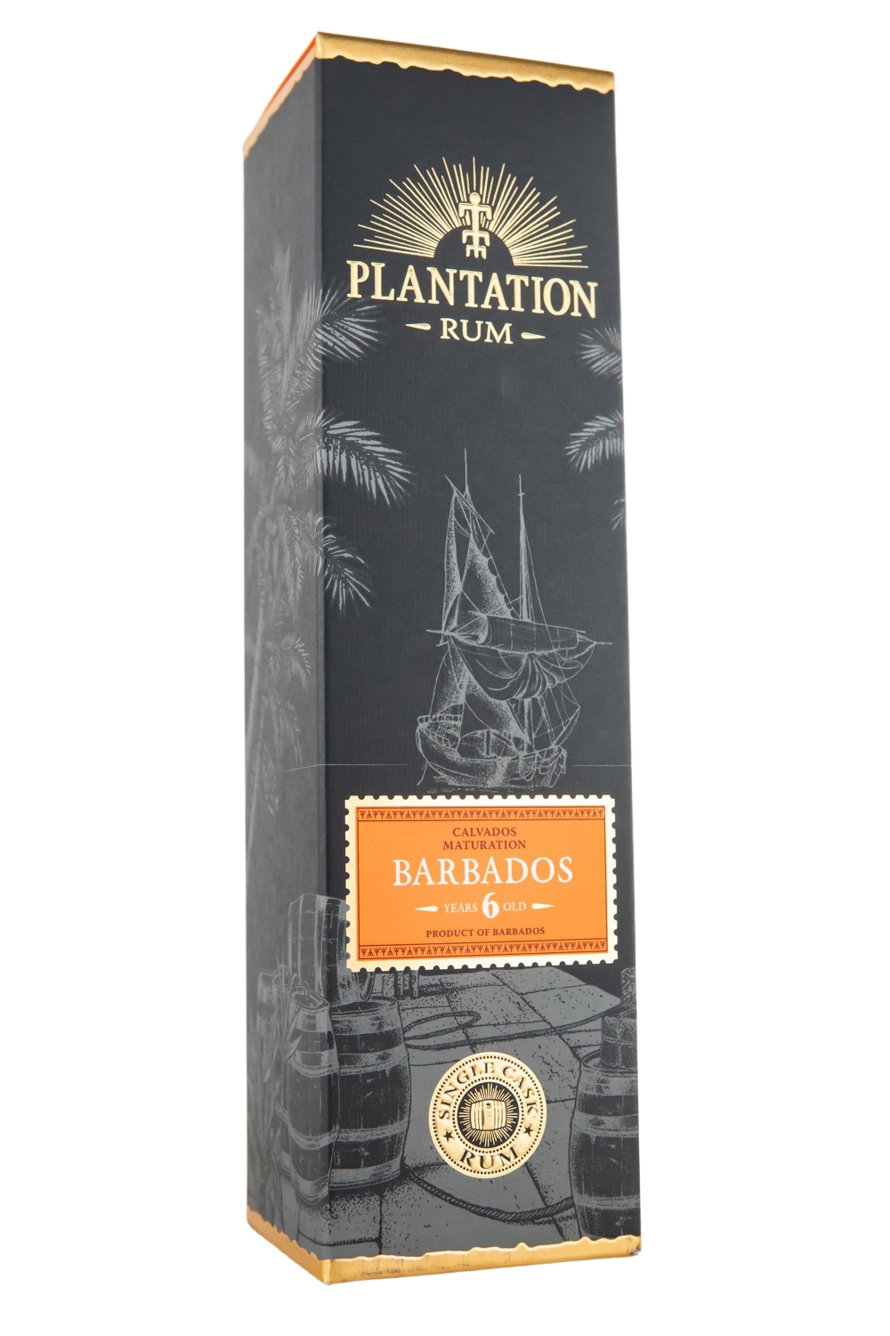 Plantation Barbados 6 Jahre Calvados Finish Rum - 0,7L 41,3% vol