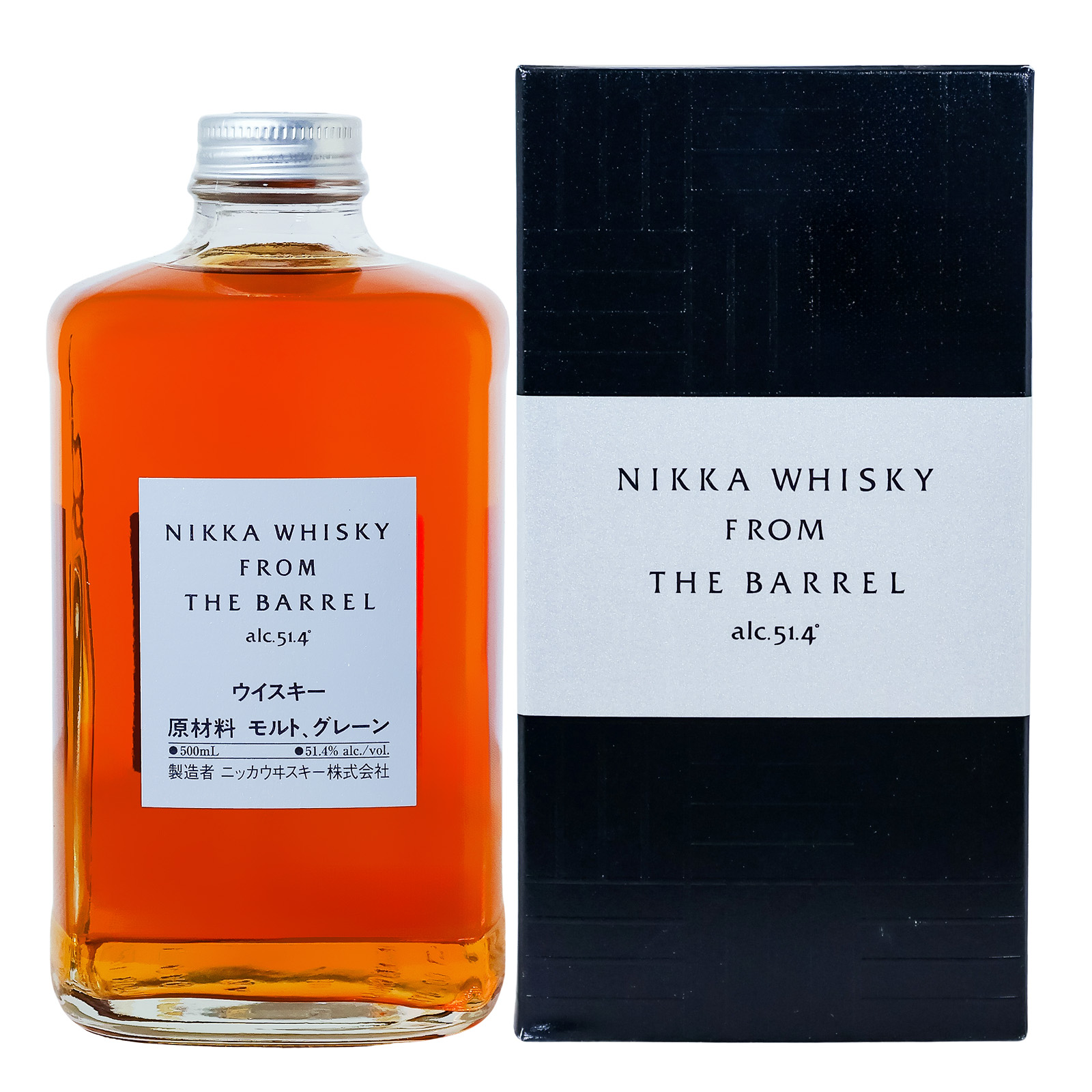 Nikka Whisky From The Barrel - 0,5L 51,4% vol