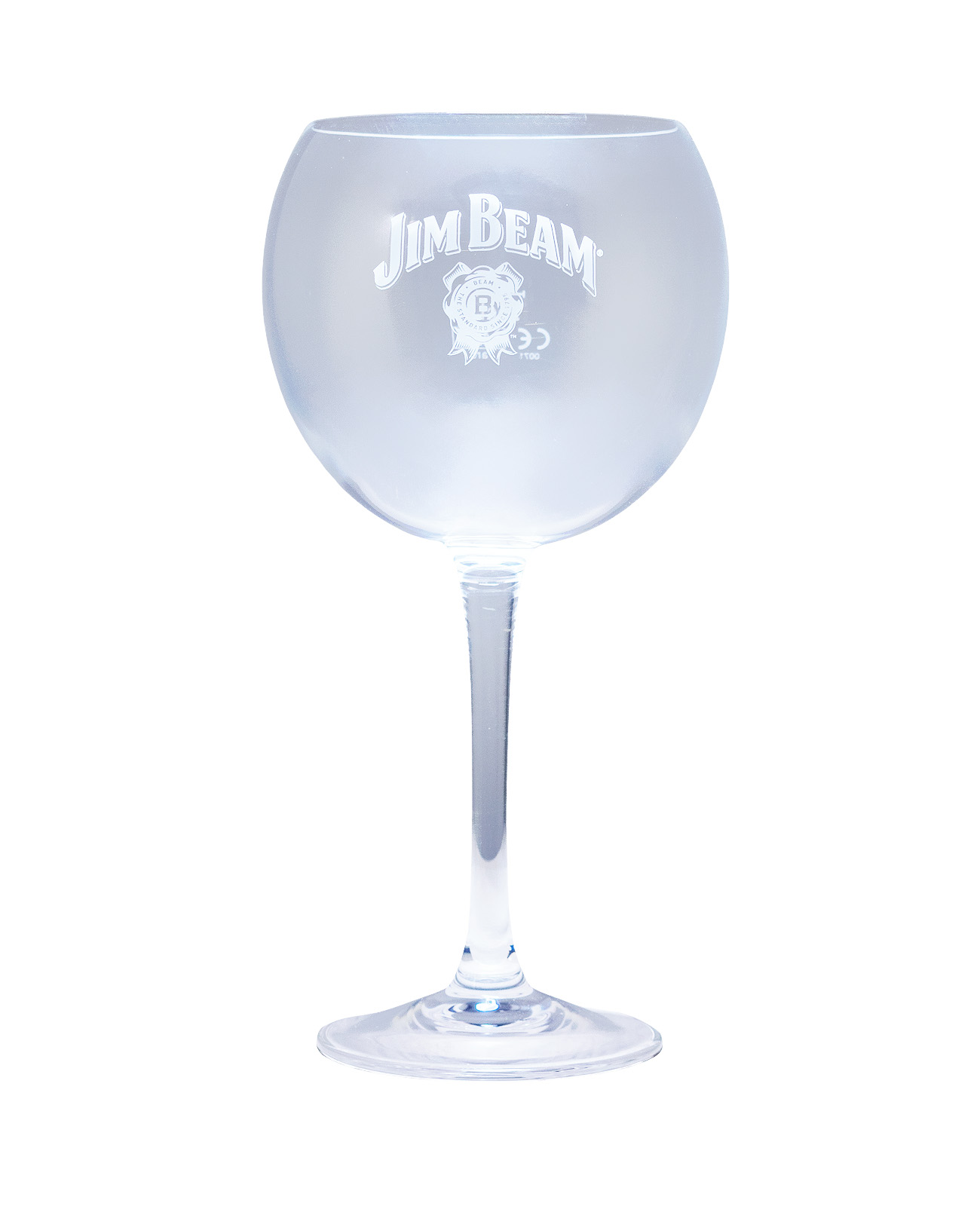 Jim Beam Ballon Glas