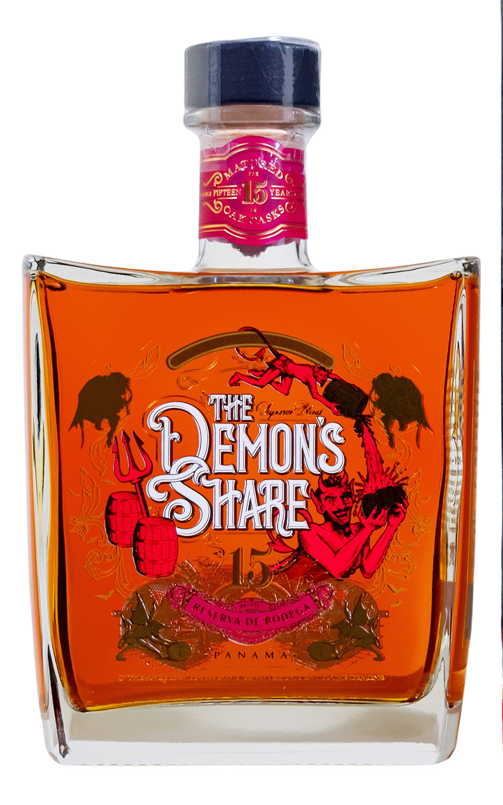 The Demons Share 15 Jahre Rum - 0,7L 43% vol