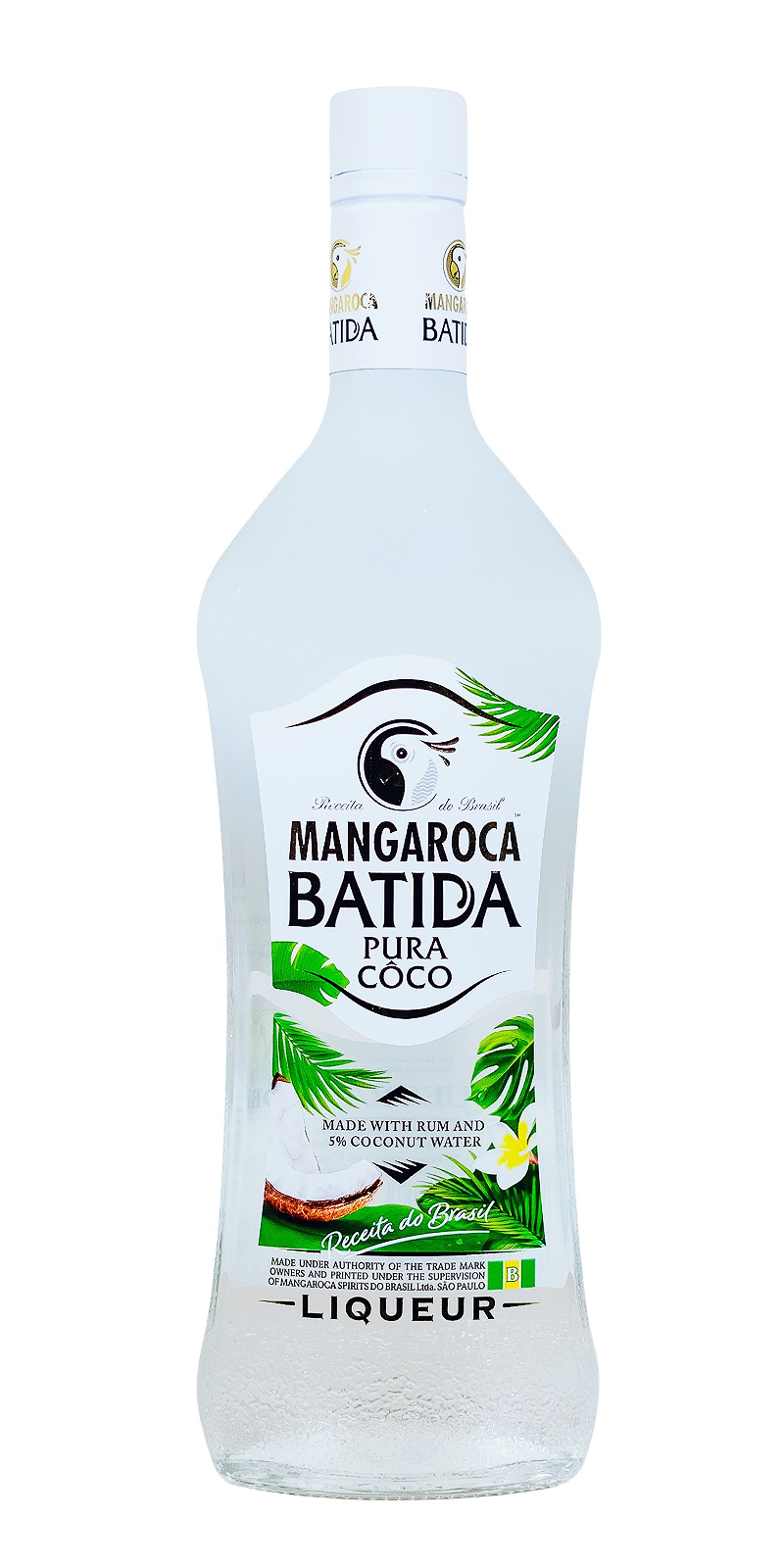 Mangaroca Batida Pura Coco vegan - 0,7L 21% vol Mangaroca Batida Pura Coco vegan - 0,7L 21% vol