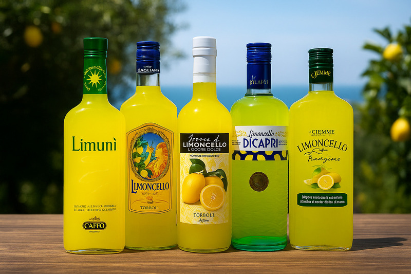 Top 5 Limoncello 2025 – meistverkaufte Marken im Test Top 5 Limoncello Marken