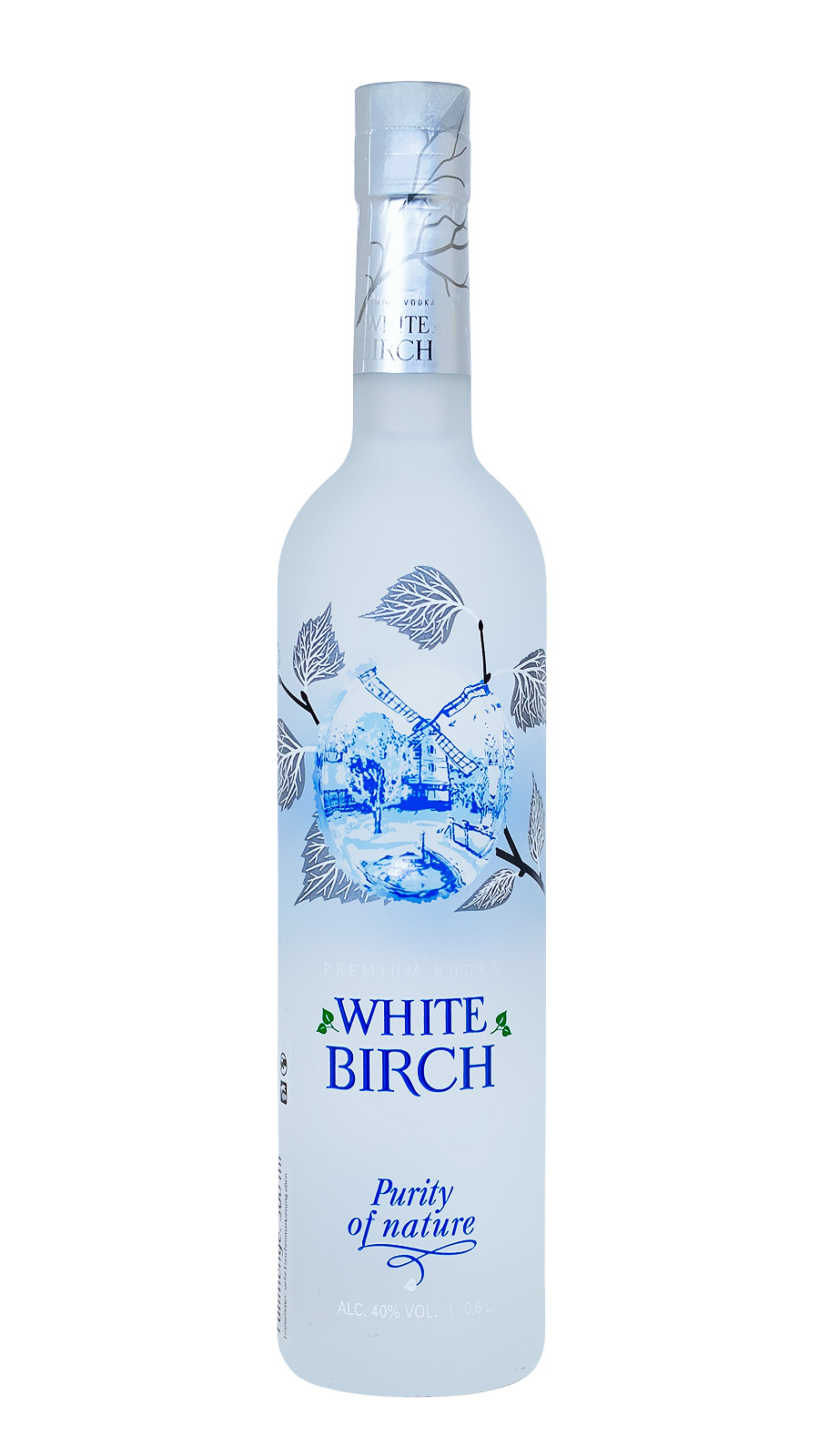 White Birch Vodka - 0,5L 40% vol