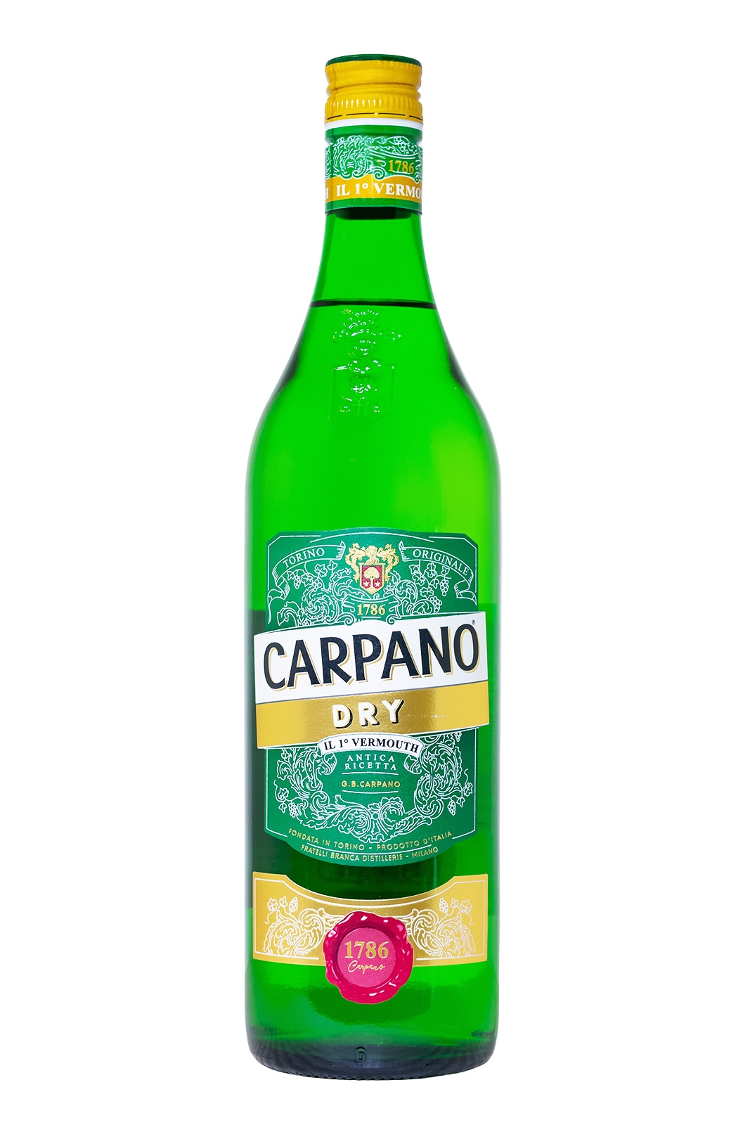 Carpano Dry Vermouth - 1 Liter 18% vol Carpano Dry Vermouth - 1 Liter 18% vol