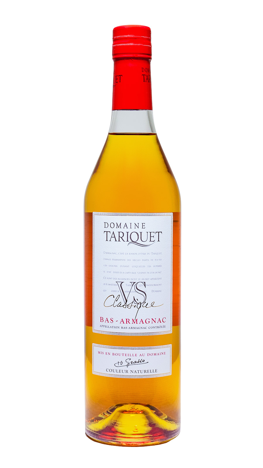 Domaine Tariquet Classique VS - 0,7L 40% vol