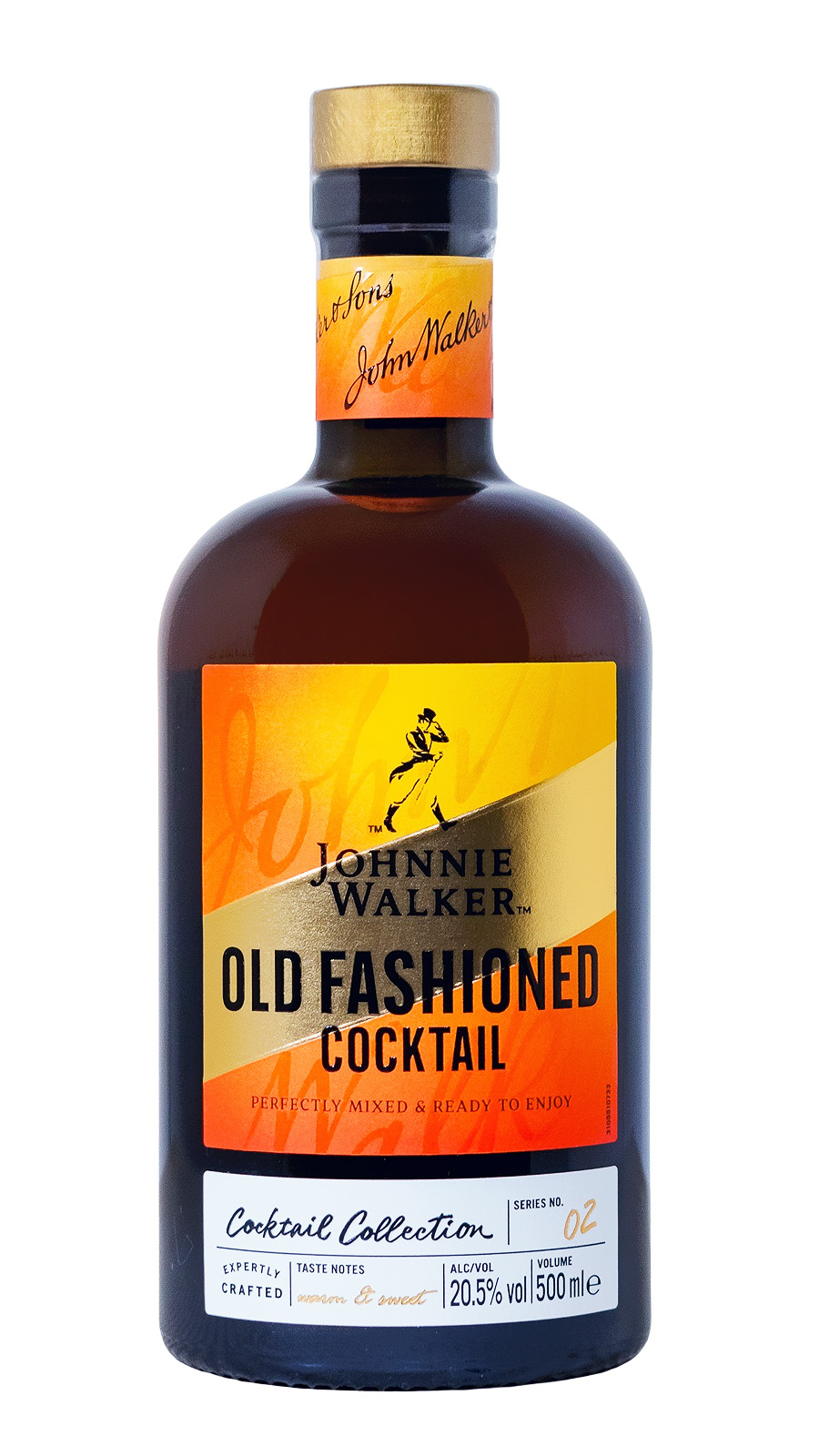 Johnnie Walker Old Fashioned Cocktail Ready to Drink - 0,5L 20,5% vol Johnnie Walker Old Fashioned Cocktail Ready to Drink - 0,5L 20,5% vol
