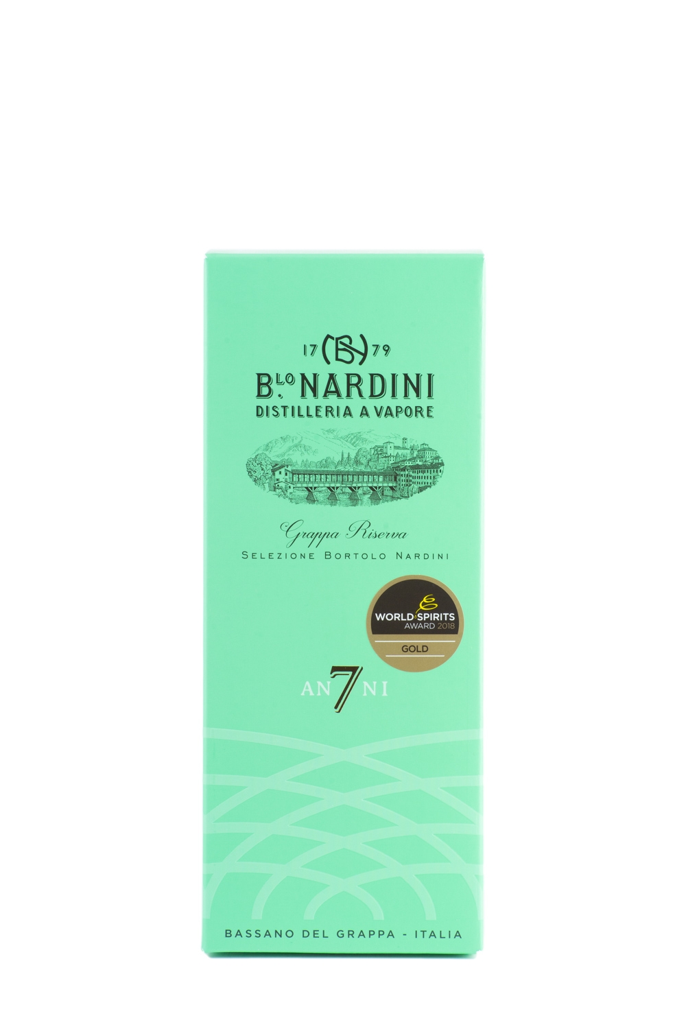 Nardini Riserva 7 Jahre Grappa - 0,7L 45% vol