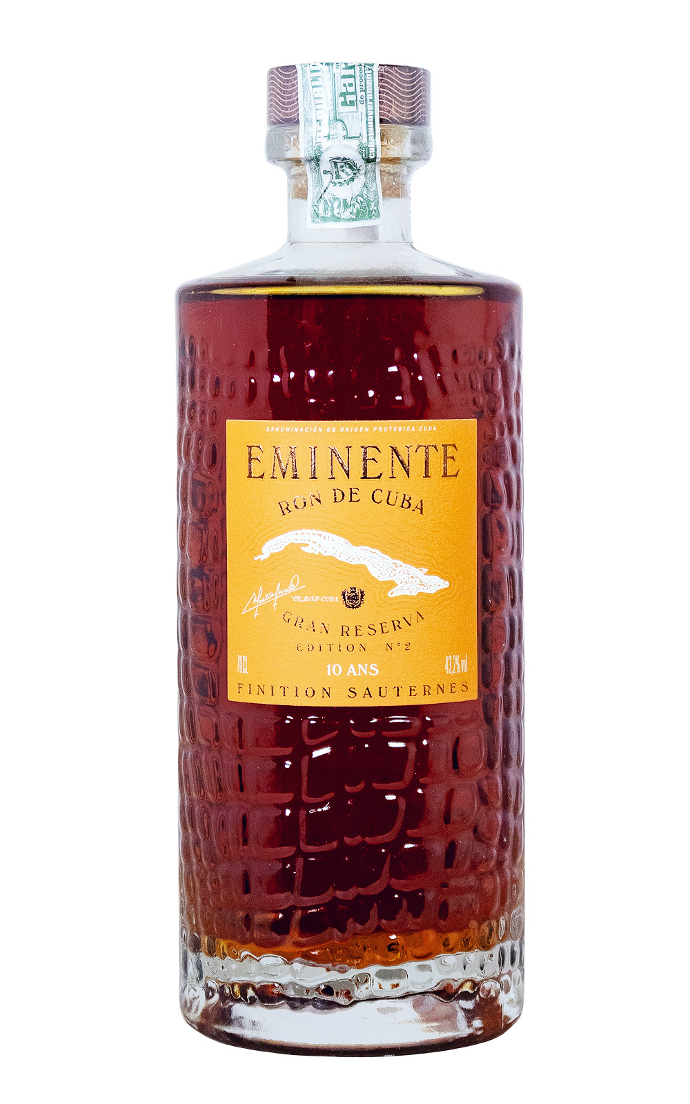 Eminente Gran Reserva 10 Jahre - 0,7L 43,2% vol