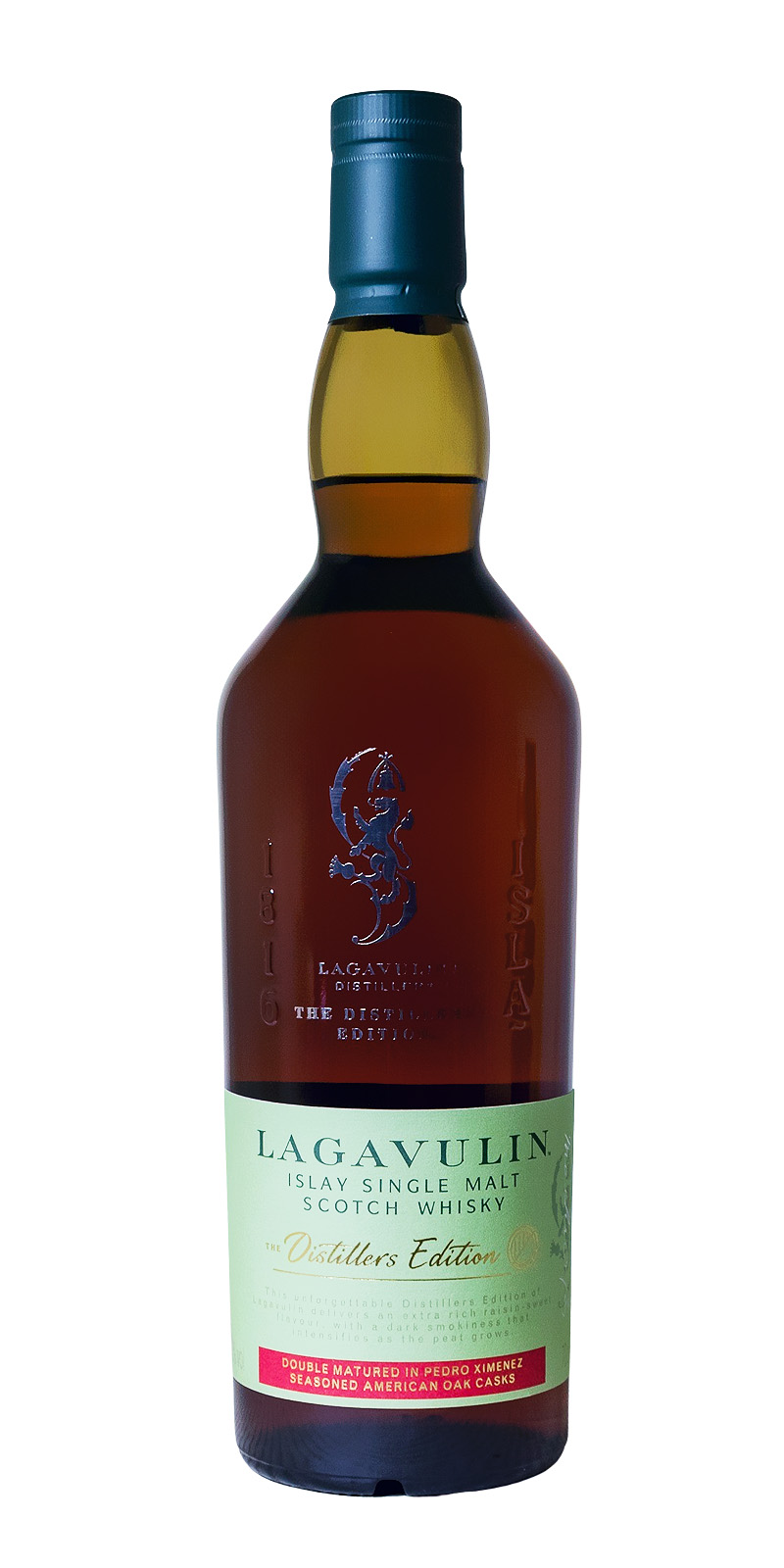 Lagavulin Distillers Editions 2022 - 0,7L 43% vol (09.04.2025) Lagavulin Distillers Editions 2022 - 0,7L 43% vol