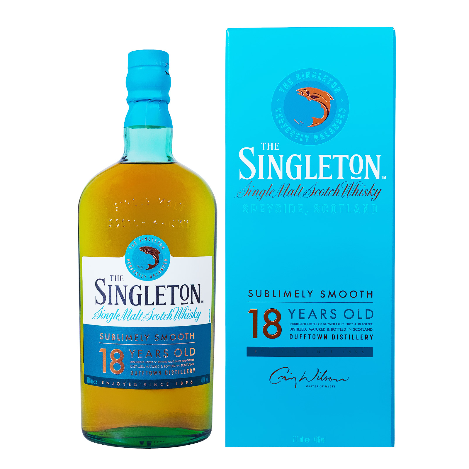 The Singleton of Dufftown 18 Jahre Single Malt Scotch Whisky - 0,7L 40% vol