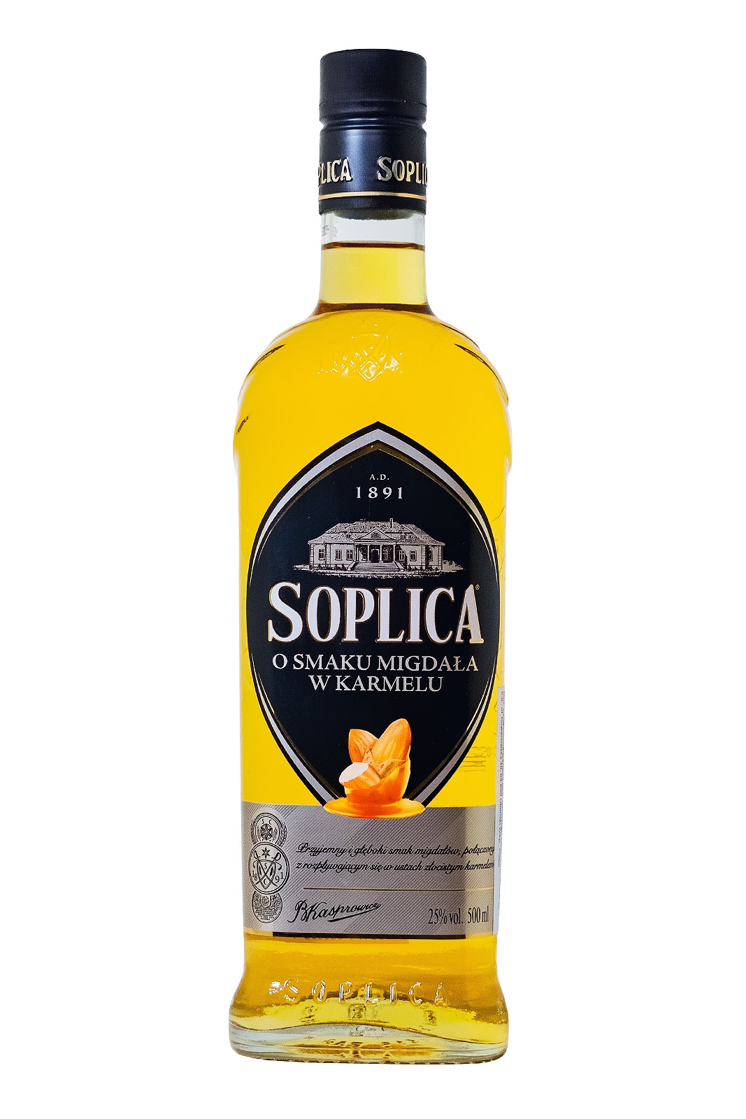 Soplica Mandeln & Karamell Migdala w Karamelu - 0,5L 25% vol