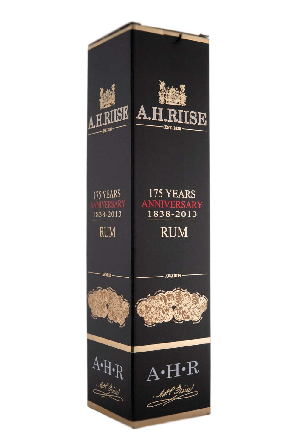 A.H. Riise X.O. 175 Anniversary Reserve Spirituose auf Rum-Basis - 0,7L 42% vol