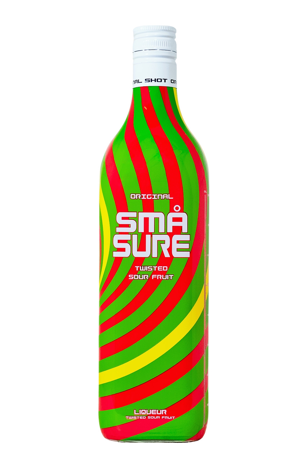 Smaa Sure Twisted Sour Fruit - 1 Liter 16,4% vol