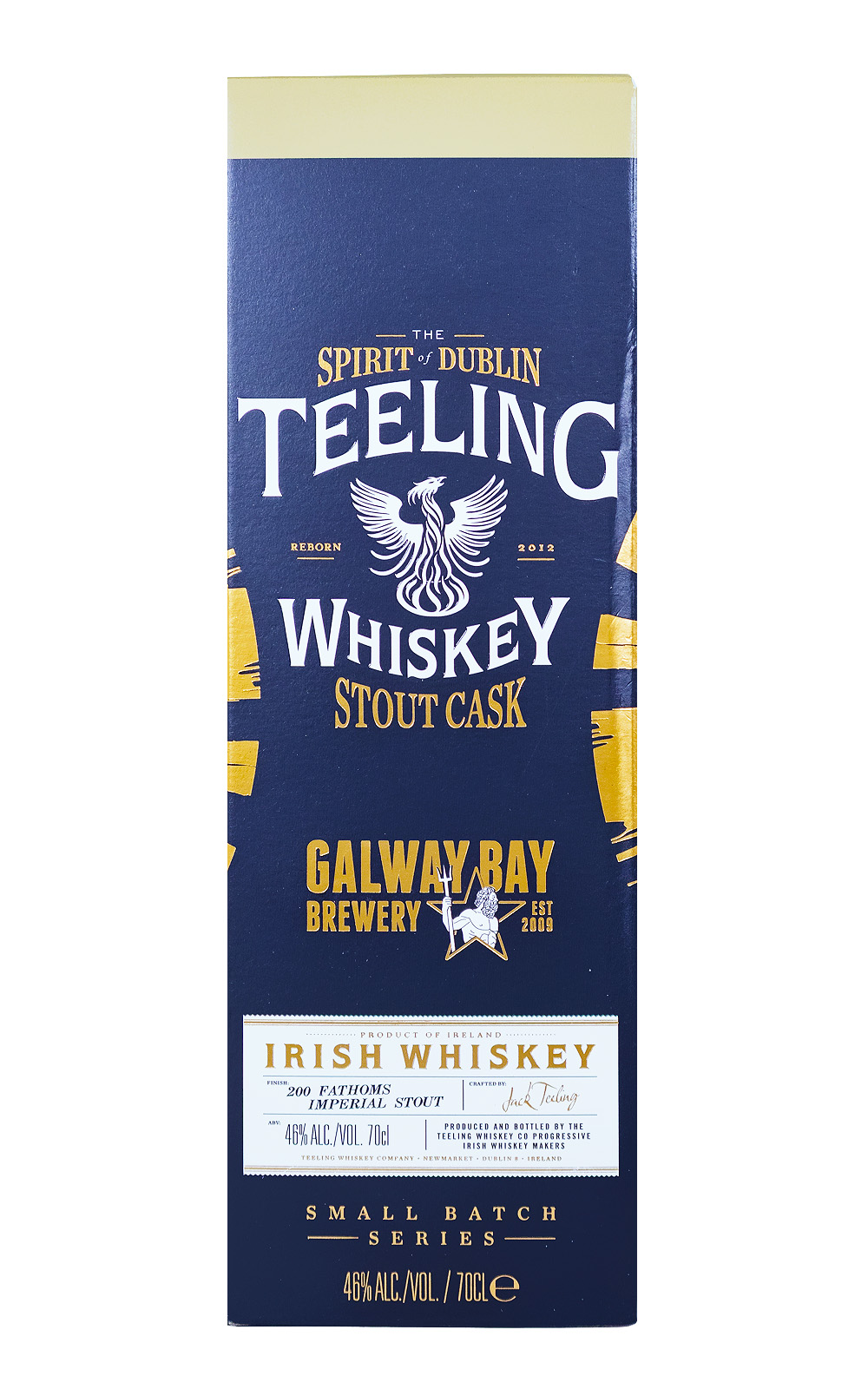 Teeling Small Batch Galway-Beer Cask limited Edition - 0,7L 46% vol