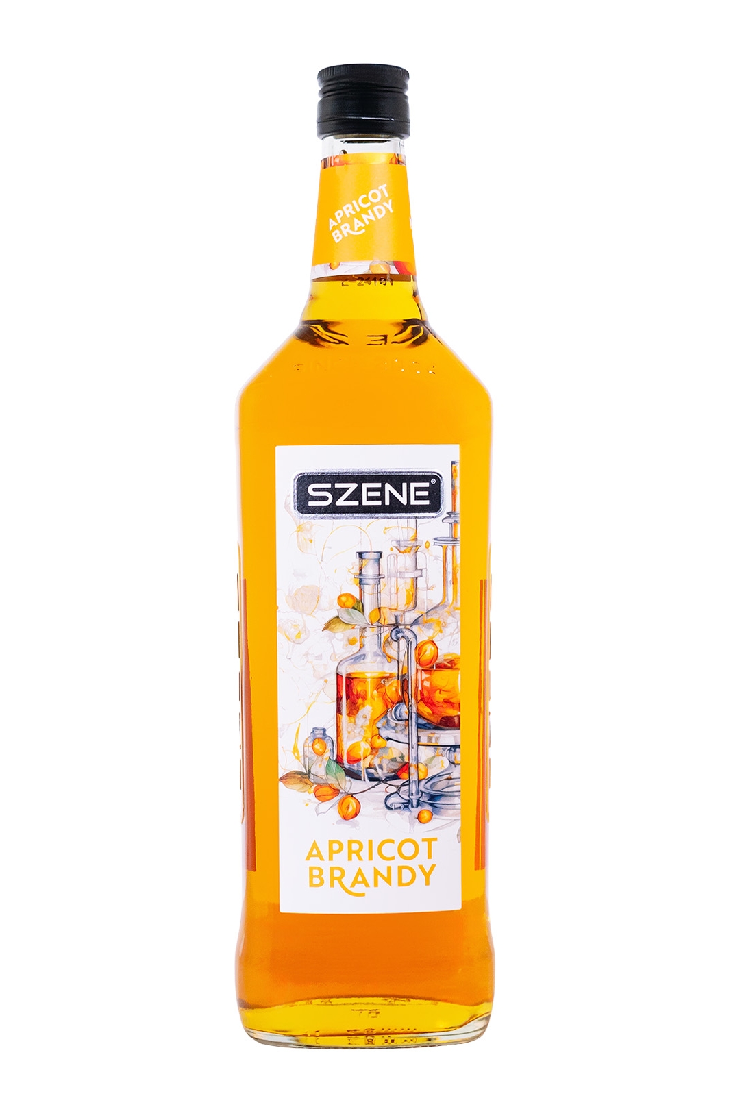 Szene Apricot-Brandy Likör - 1 Liter 20% vol