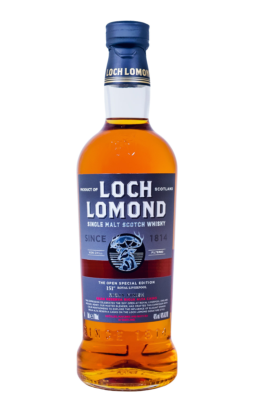 Loch Lomond The Open Special Edition 2023 - 0,7L 46% vol