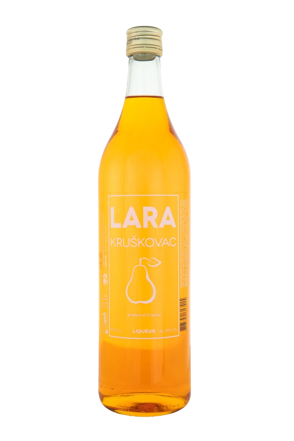 Lara Kruscovac - 1 Liter 25% vol Lara Kruscovac - 1 Liter 25% vol