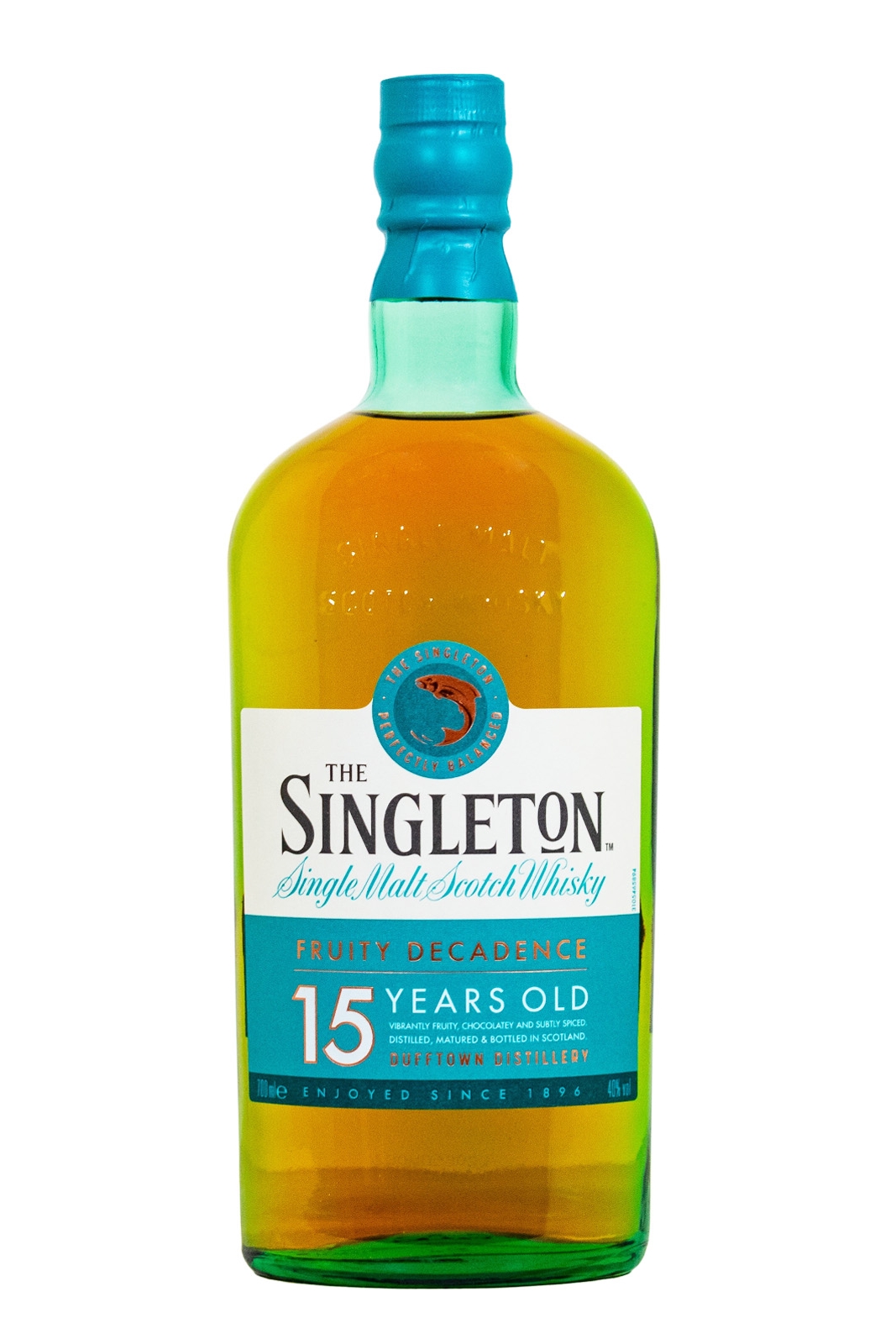 The Singleton of Dufftown 15 Jahre Single Malt Scotch Whisky - 0,7L 40% vol