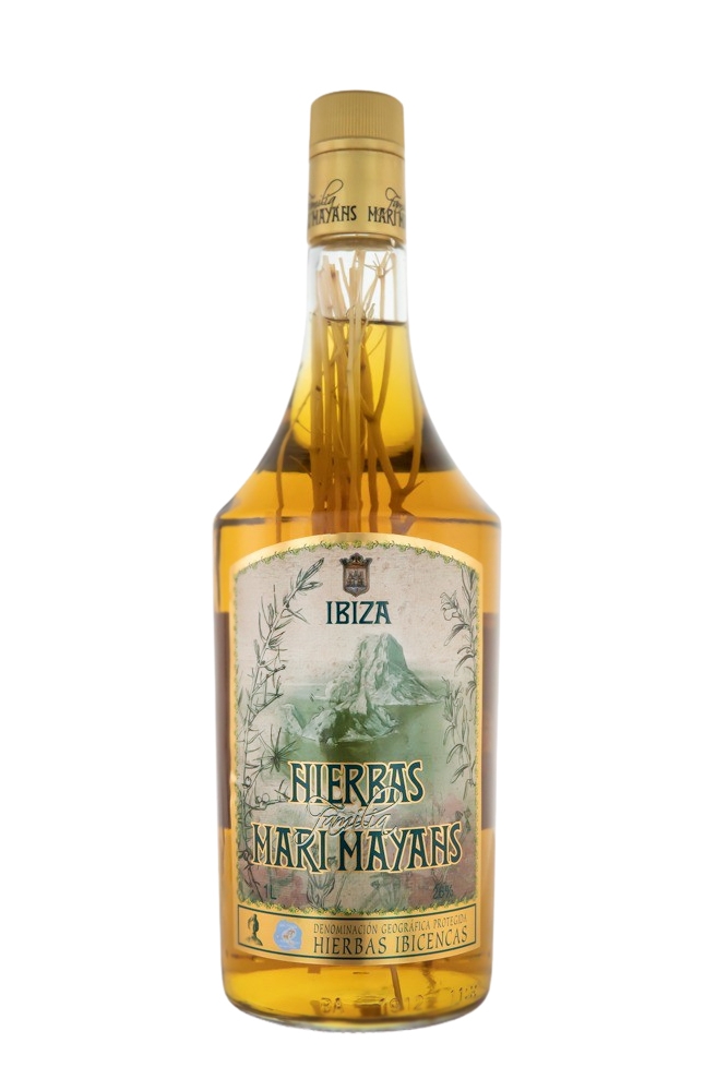 Mari Mayans Hierbas Ibicencas mit Kräuter - 1 Liter 26% vol