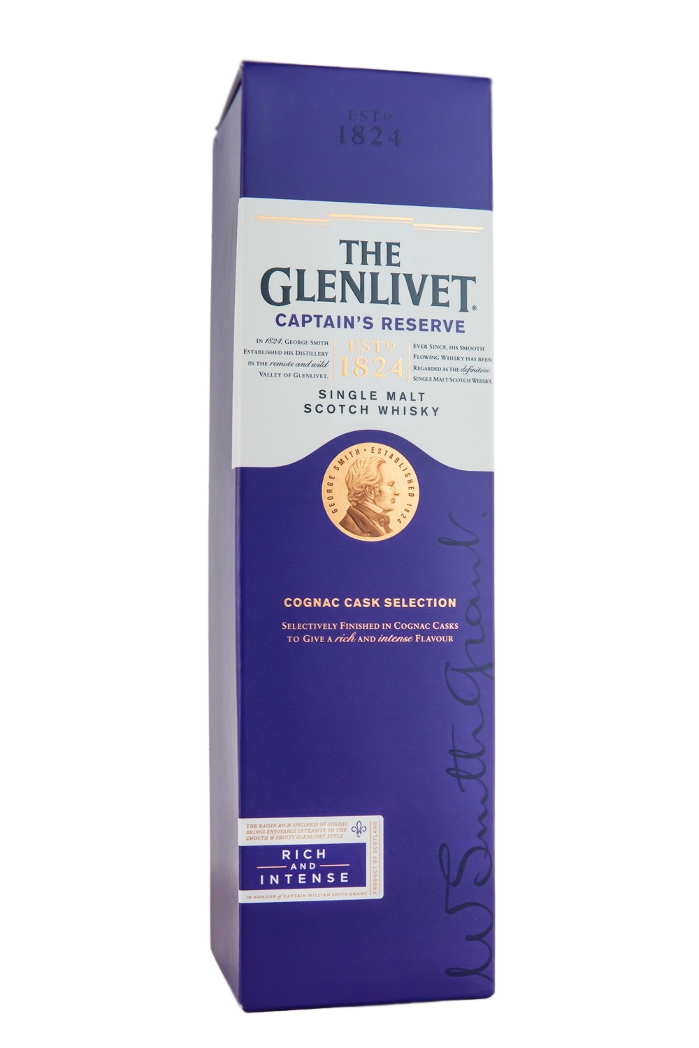 The Glenlivet Captains Reserve Single Malt Scotch Whisky - 0,7L 40% vol