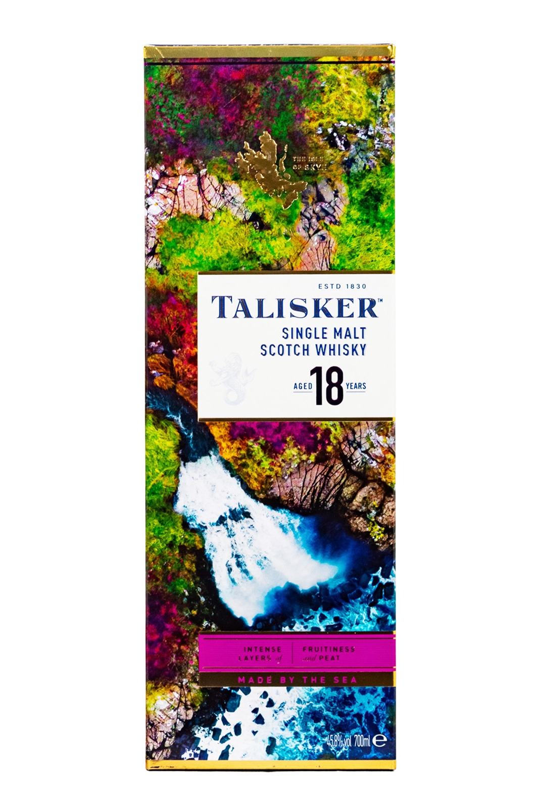 Talisker 18 Jahre Single Malt Scotch Whisky - 0,7L 45,8% vol