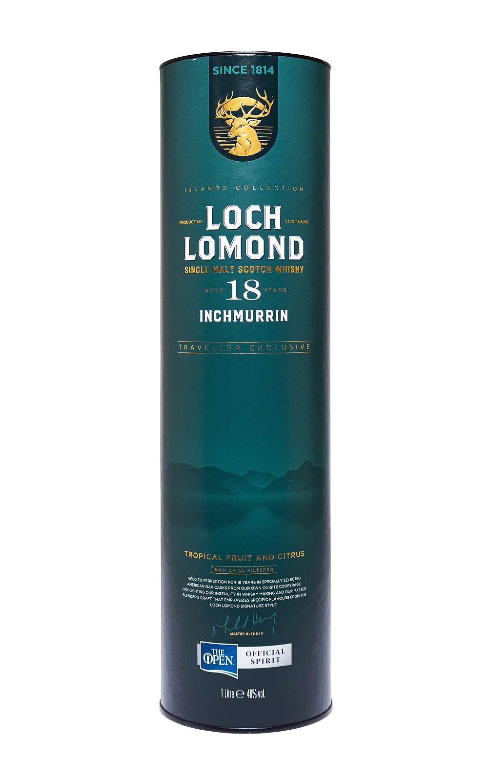Loch Lomond 18 Jahre Inchmurrin Single Malt Scotch Whisky - 1 Liter 46% vol