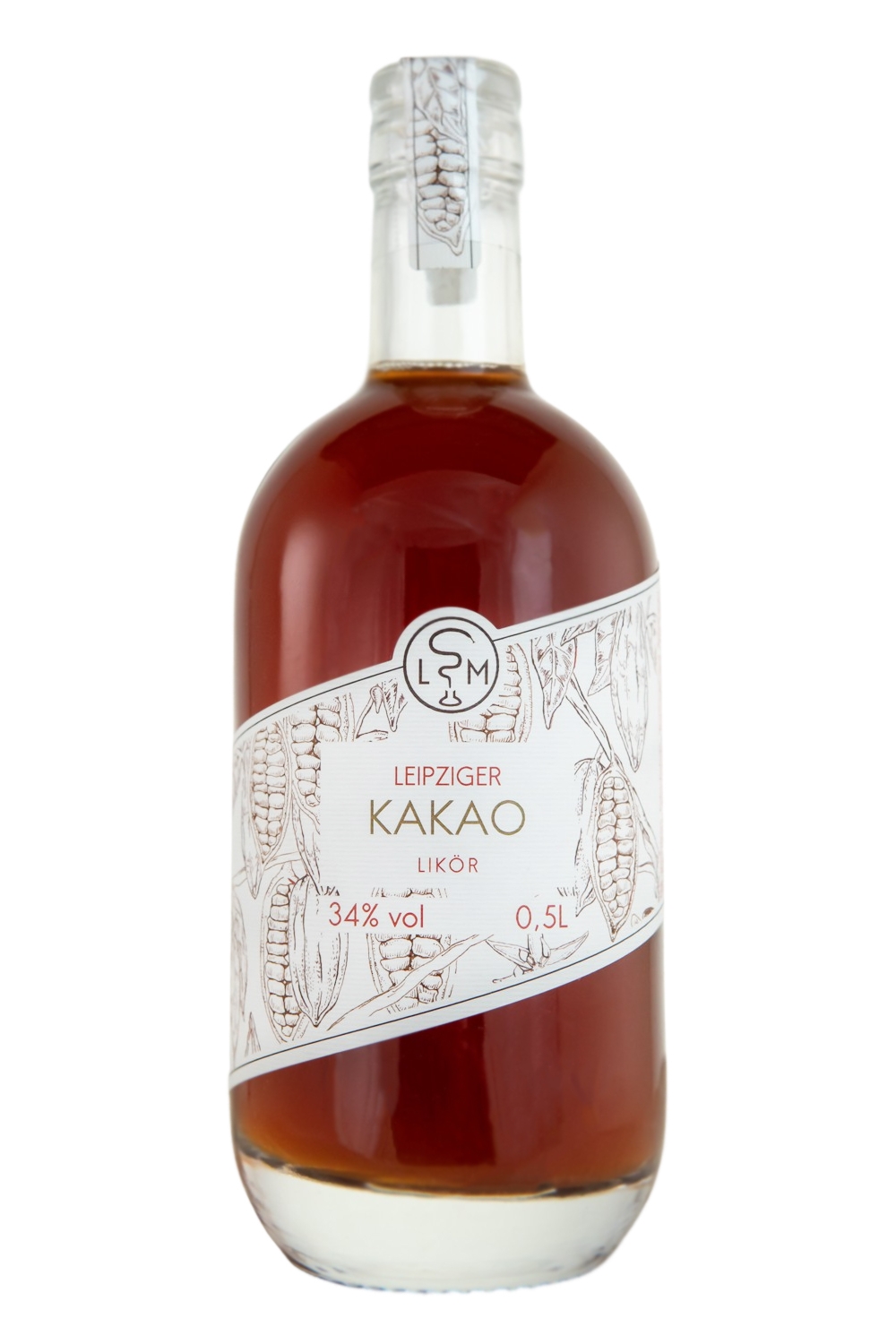 LSM Leipziger Kakaolikör - 0,5L 34% vol LSM Leipziger Kakaolikör - 0,5L 34% vol