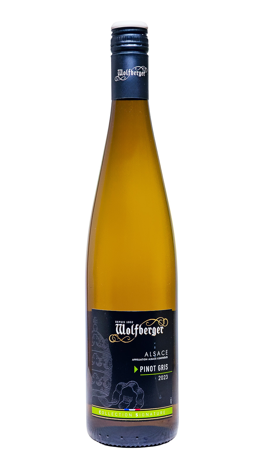 Wolfberger Signature Pinot Gris - 0,75L 13% vol